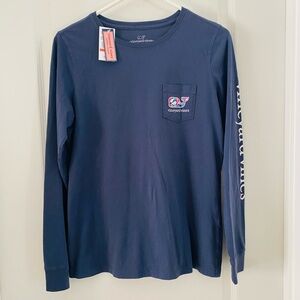 Vineyards Vines Long Sleeve Whale Tshirt